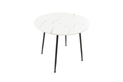 Masa bucatarie MB-86, 90x75 cm, Alb