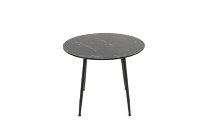 Masa bucatarie MB-86, 90x75 cm, Negru