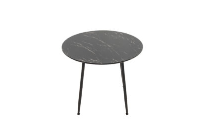 Masa bucatarie MB-86, 90x75 cm, Negru - imagine 2