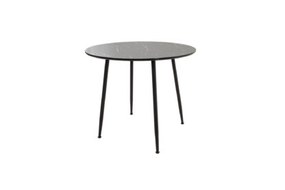 Masa bucatarie MB-86, 90x75 cm, Negru - imagine 4