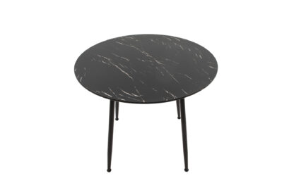 Masa bucatarie MB-86, 90x75 cm, Negru - imagine 5