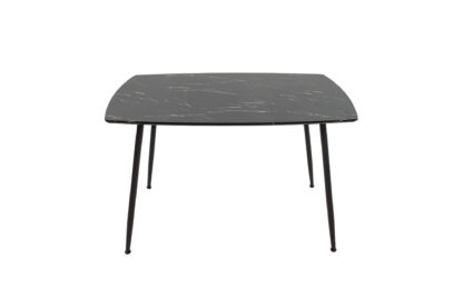 Masa MB-88, 120x75x80 cm, Negru - imagine 2