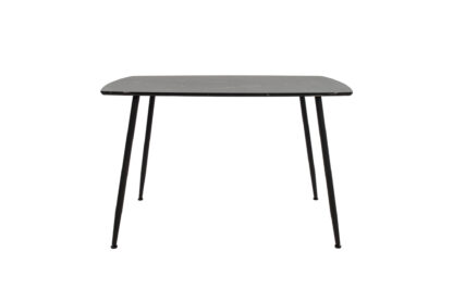 Masa MB-88, 120x75x80 cm, Negru - imagine 3