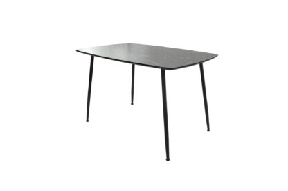 Masa MB-88, 120x75x80 cm, Negru - imagine 4
