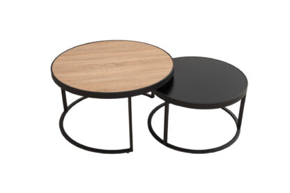 Set 2 mese cafea MC-114, 80x45 cm