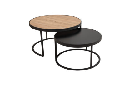 Set 2 mese cafea MC-114, 80x45 cm - imagine 5