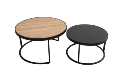 Set 2 mese cafea MC-114, 80x45 cm - imagine 7