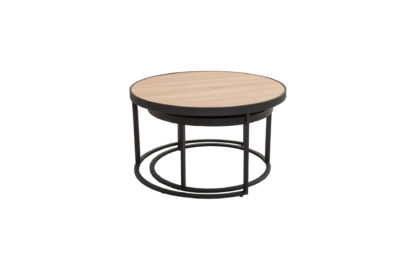 Set 2 mese cafea MC-114, 80x45 cm - imagine 8