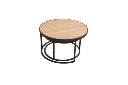 Set 2 mese cafea MC-114, 80x45 cm - imagine 9
