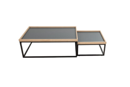 Set 2 mese de cafea MC-124, 100x38.5x60 cm