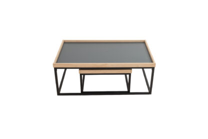 Set 2 mese de cafea MC-124, 100x38.5x60 cm - imagine 9