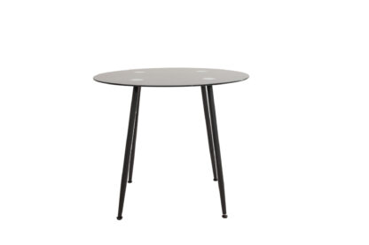 Masa Living MB-87, 90x75 cm, Negru - imagine 2