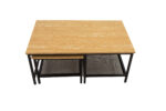 Masa cafea MC-132, 100x60x43 cm, Sonoma - imagine 3