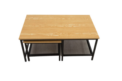Masa cafea MC-132, 100x60x43 cm, Sonoma - imagine 3