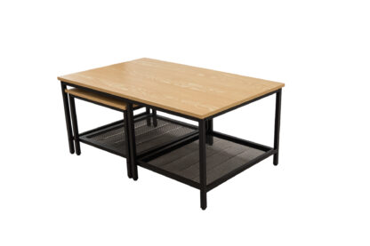 Masa cafea MC-132, 100x60x43 cm, Sonoma - imagine 4