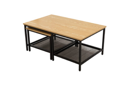 Masa cafea MC-132, 100x60x43 cm, Sonoma - imagine 5