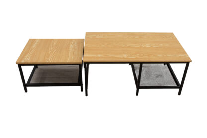 Masa cafea MC-132, 100x60x43 cm, Sonoma - imagine 6