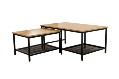 Masa cafea MC-132, 100x60x43 cm, Sonoma - imagine 7
