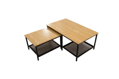 Masa cafea MC-132, 100x60x43 cm, Sonoma - imagine 8