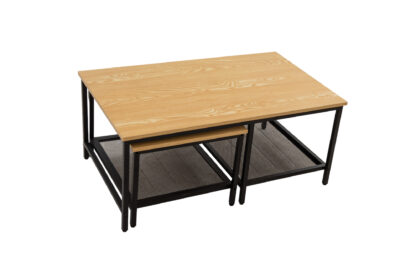 Masa cafea MC-132, 100x60x43 cm, Sonoma - imagine 9
