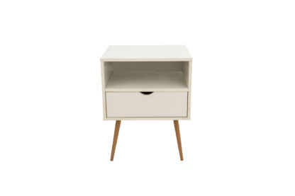 Noptiera Mila Alba, 47.6x61x40 cm