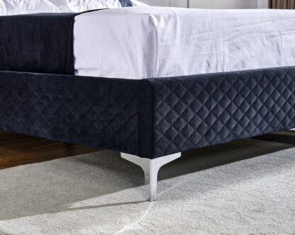 Pat ML-1809, Negru, 160x200 cm - imagine 5