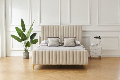 Pat ML-2202, Bej, 160x200 cm - imagine 2