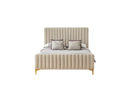 Pat ML-2202, Bej, 160x200 cm - imagine 4