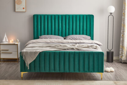 Pat ML-2202, Verde, 160x200 cm - imagine 2