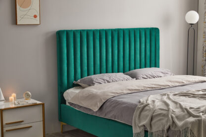 Pat ML-2202, Verde, 160x200 cm - imagine 3