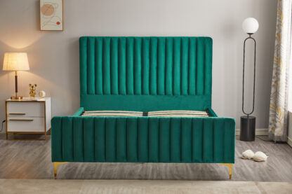 Pat ML-2202, Verde, 160x200 cm - imagine 4