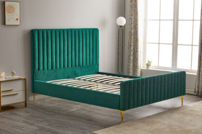Pat ML-2202, Verde, 160x200 cm - imagine 5