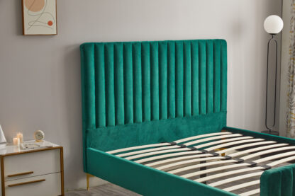 Pat ML-2202, Verde, 160x200 cm - imagine 6