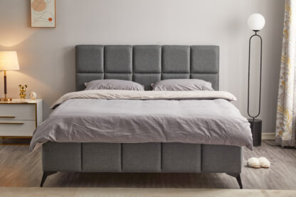 Pat ML-2223, Gri, 160x200 cm - imagine 2