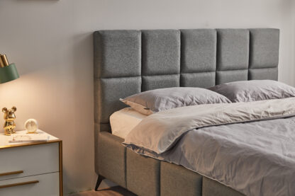 Pat ML-2223, Gri, 160x200 cm - imagine 3