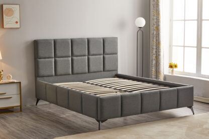 Pat ML-2223, Gri, 160x200 cm - imagine 4
