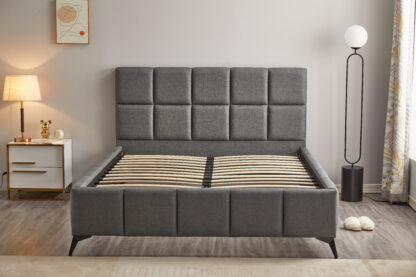 Pat ML-2223, Gri, 160x200 cm - imagine 5