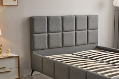 Pat ML-2223, Gri, 160x200 cm - imagine 6