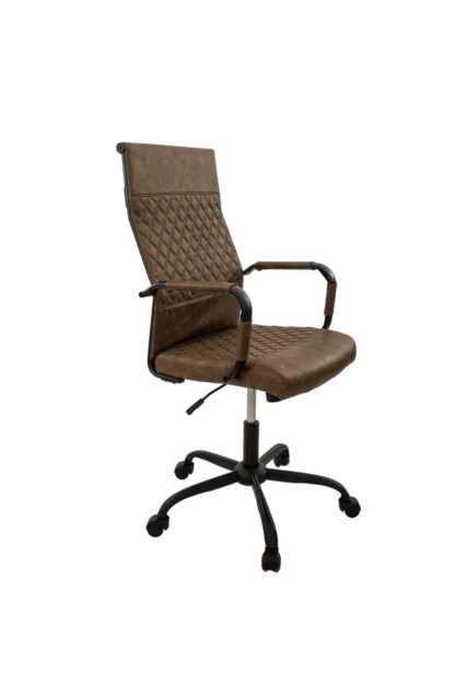 Scaun birou S-199, 115x43x46 cm, Maro, Material Textil
