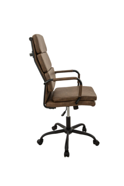 Scaun birou S-200, 118x43x46 cm, Maro, Piele Ecologica - imagine 3