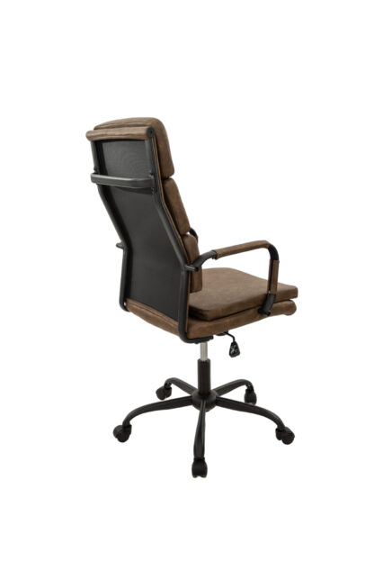 Scaun birou S-200, 118x43x46 cm, Maro, Piele Ecologica - imagine 4