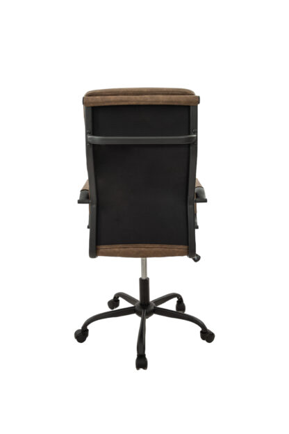 Scaun birou S-200, 118x43x46 cm, Maro, Piele Ecologica - imagine 5