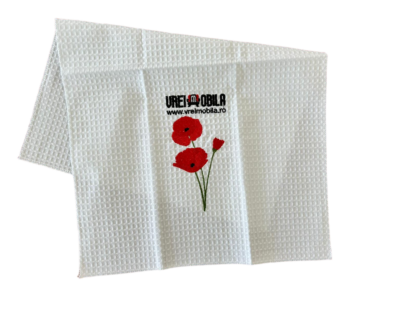 Set 2 prosoape bucatarie, model Toamna, 40x60 cm - imagine 7