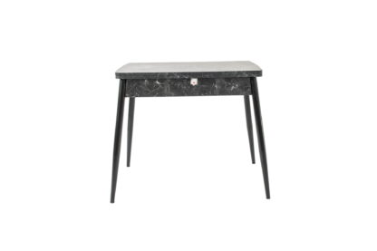 Masa t669, neagra , 115x75x58 cm - imagine 2