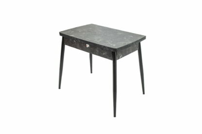 Masa t669, neagra , 115x75x58 cm - imagine 4