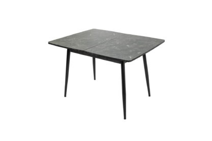 Masa t669, neagra , 115x75x58 cm - imagine 5