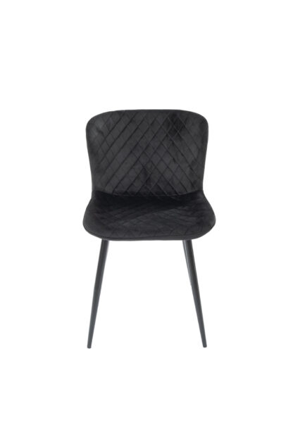Scaun Dining S-153, Negru - imagine 2