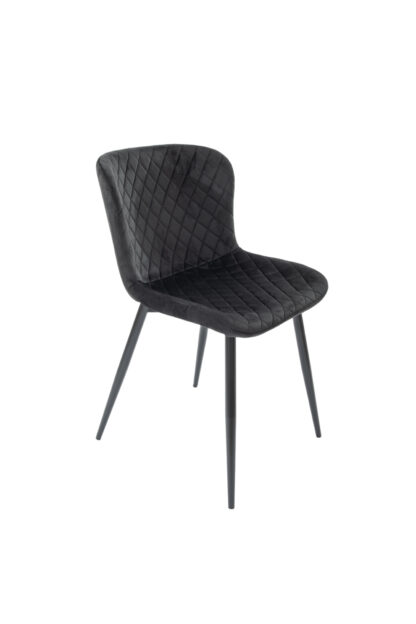 Scaun Dining S-153, Negru