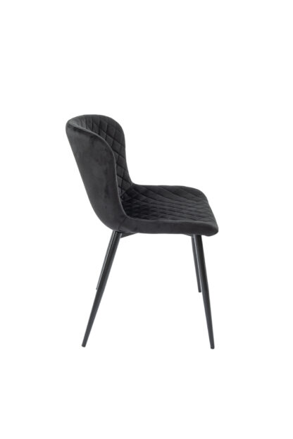 Scaun Dining S-153, Negru - imagine 3