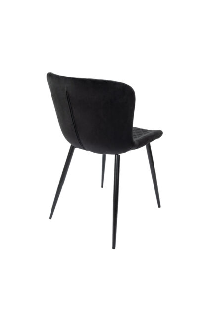 Scaun Dining S-153, Negru - imagine 4